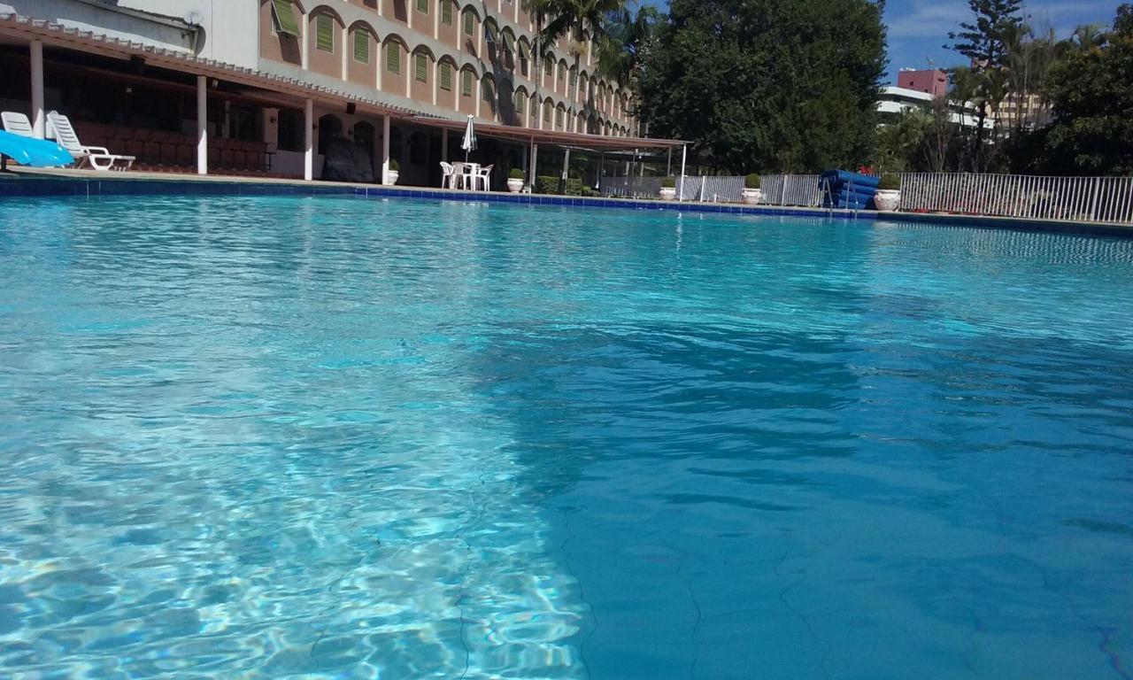 Flat Cavalinho Branco - Vista Do Lago E Piscina Aquecida Águas de Lindóia Exteriér fotografie