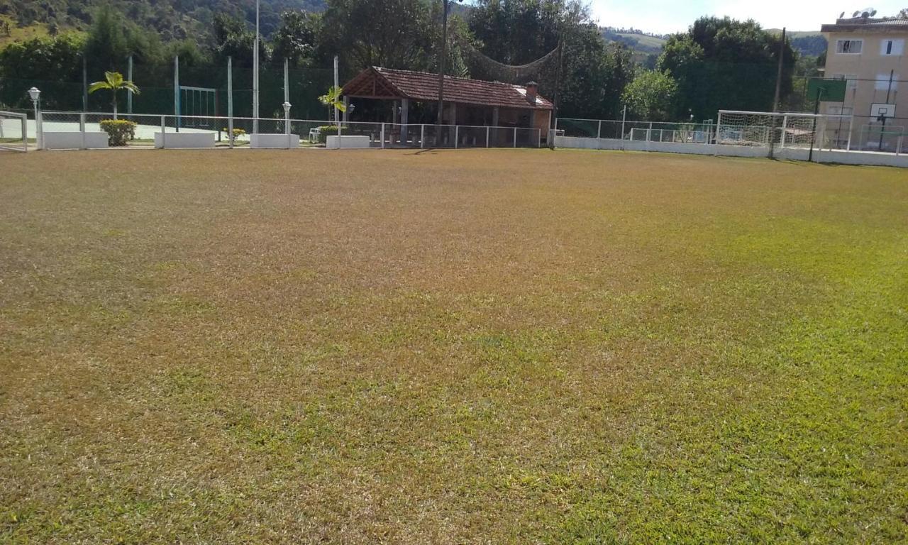 Flat Cavalinho Branco - Vista Do Lago E Piscina Aquecida Águas de Lindóia Exteriér fotografie