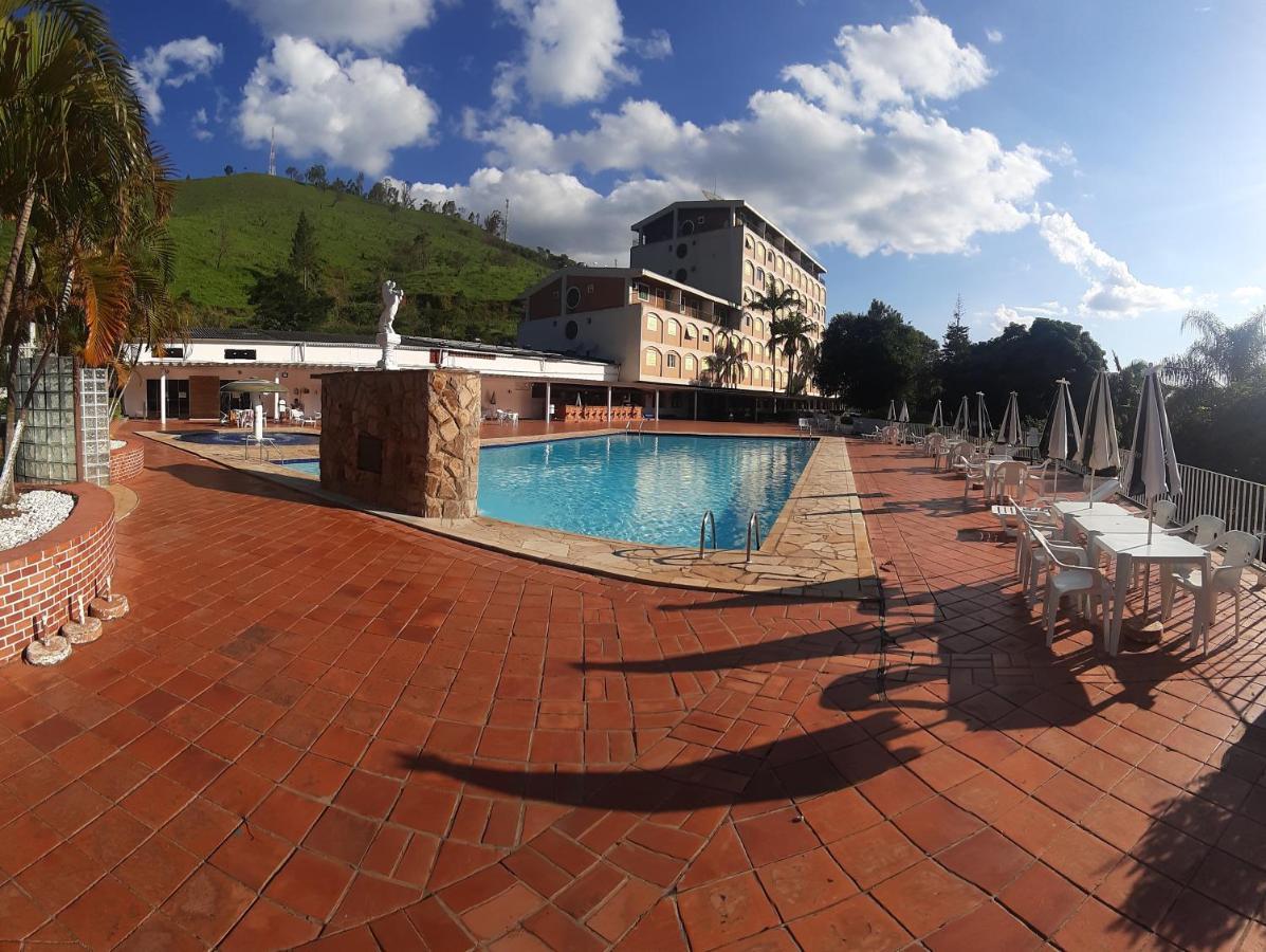 Flat Cavalinho Branco - Vista Do Lago E Piscina Aquecida Águas de Lindóia Exteriér fotografie