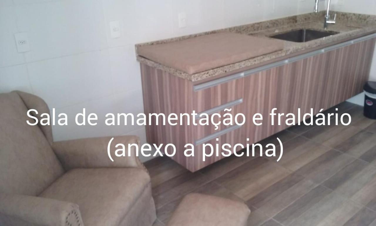 Flat Cavalinho Branco - Vista Do Lago E Piscina Aquecida Águas de Lindóia Exteriér fotografie